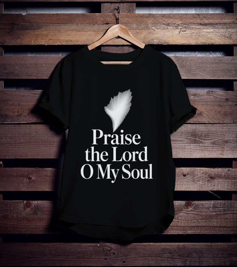 Praise The Lord O My Soul With Feather Element T-Shirt
