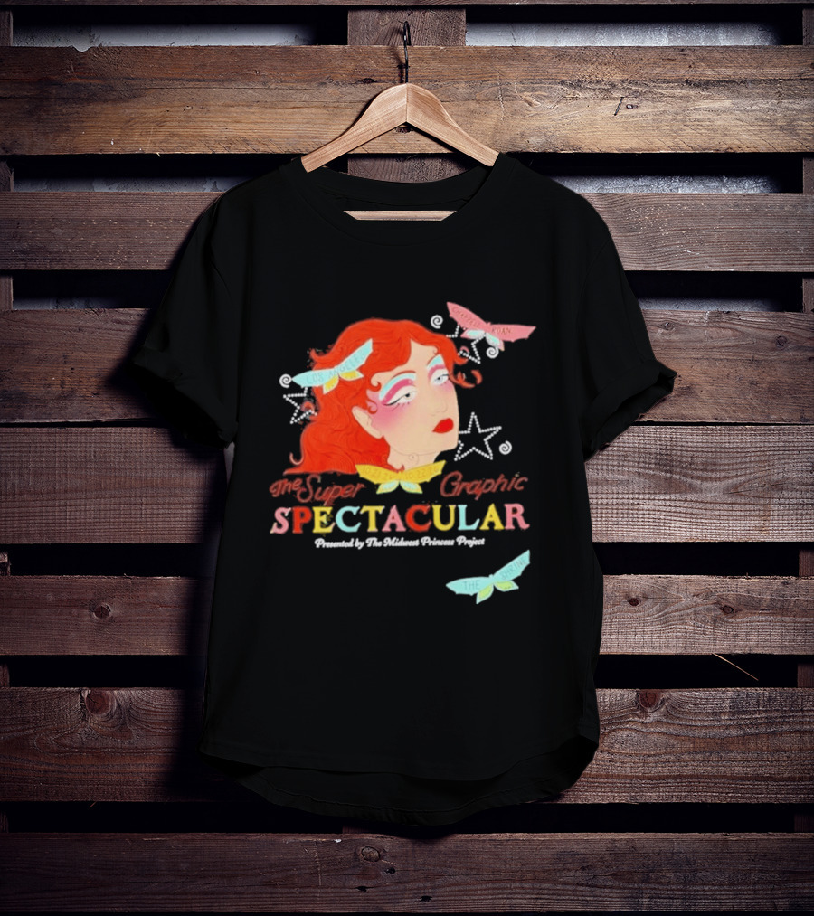 The Super Spectacular Chappell Roan 2026 Los Angeles Event Powered By The Graphic Princess Project T-Shirt
