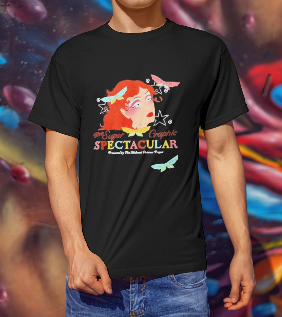 The Super Spectacular Chappell Roan 2026 Los Angeles Event Powered By The Graphic Princess Project T-Shirt