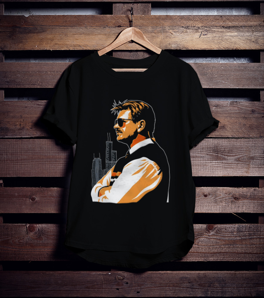 Chicago Bears Ditka Da Coach Skyline T-Shirt
