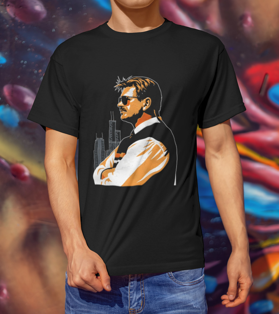 Chicago Bears Ditka Da Coach Skyline T-Shirt
