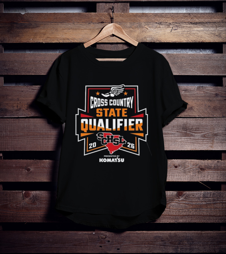 SCHSL Cross Country State Qualifier 2026 Presented By Komatsu T-Shirt