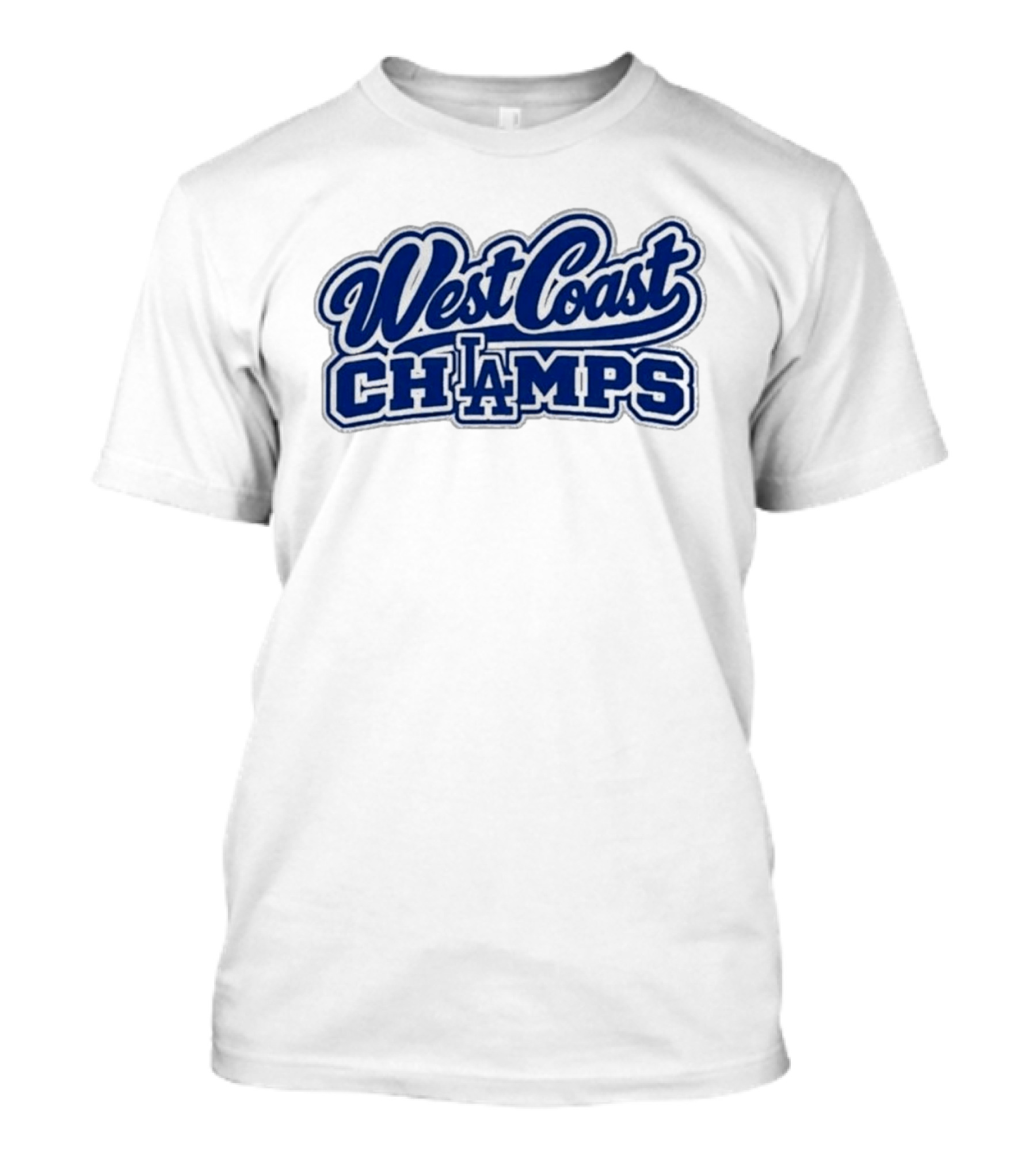 Los Angeles Dodgers West Coast Champs LA MLB T-Shirt
