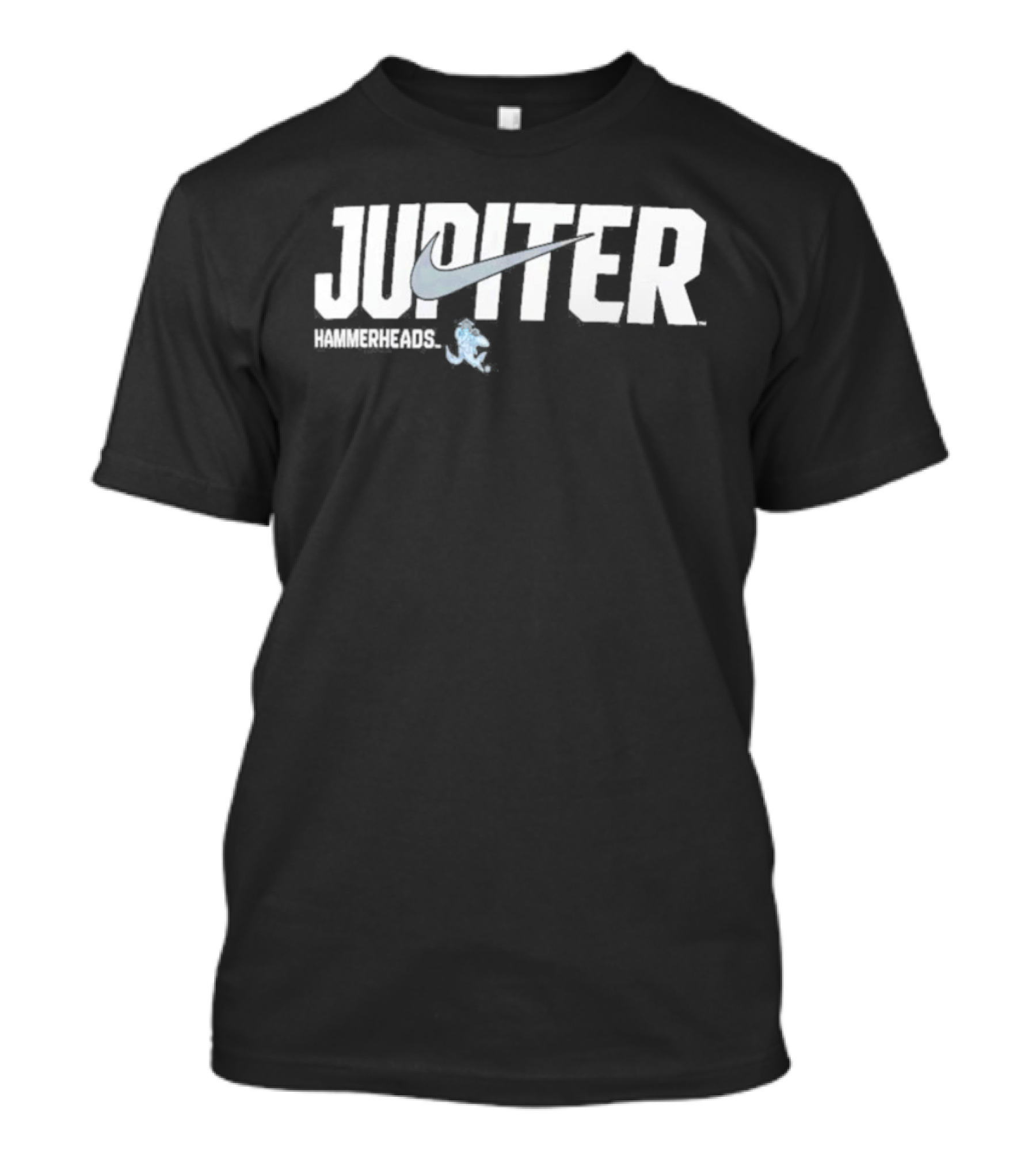 Jupiter Hammerheads Minor League Baseball Nike Swoosh Frog T-Shirt