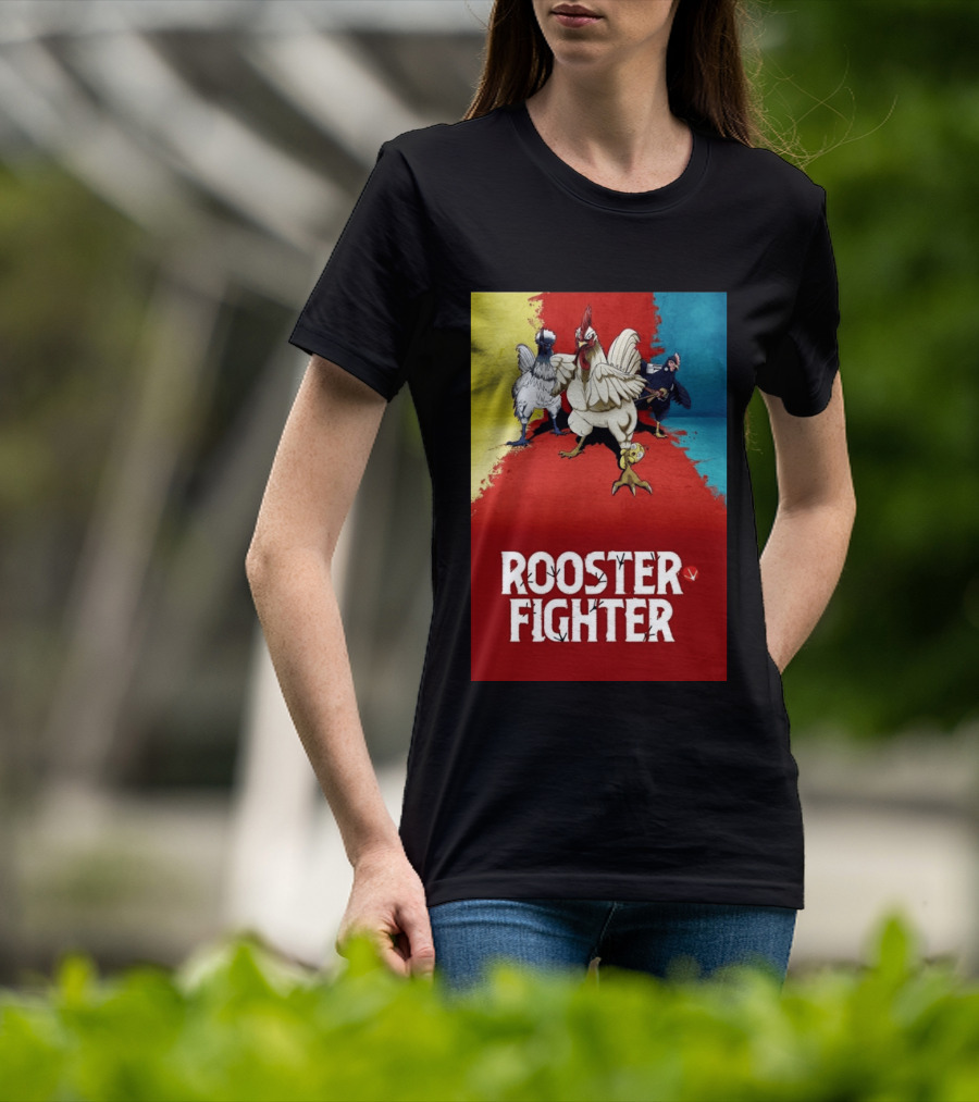 Keiji Rooster Fighter Manga Anime Adventures T-Shirt