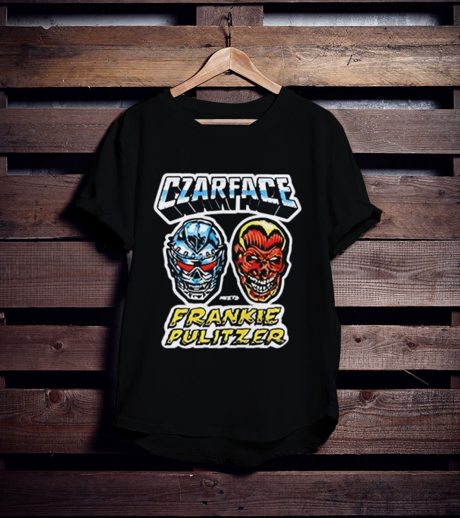 Czarface Frankie Pulitzer Hip Hop Collaboration T-Shirt
