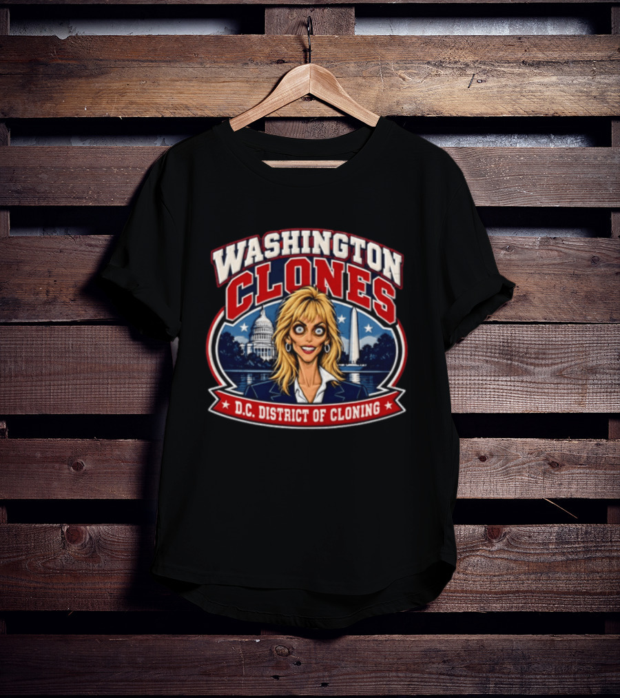 Washington Clones D.C. District Of Cloning T-Shirt