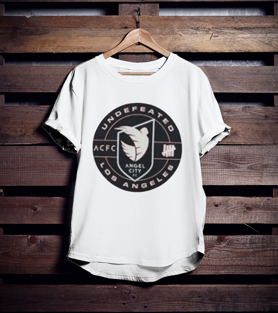 Angel City FC Los Angeles Undefeated T-Shirt