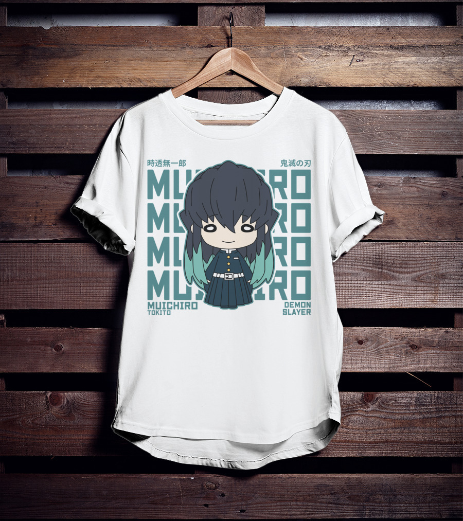 Muichiro Tokito Demon Slayer Kimetsu No Yaiba T-Shirt