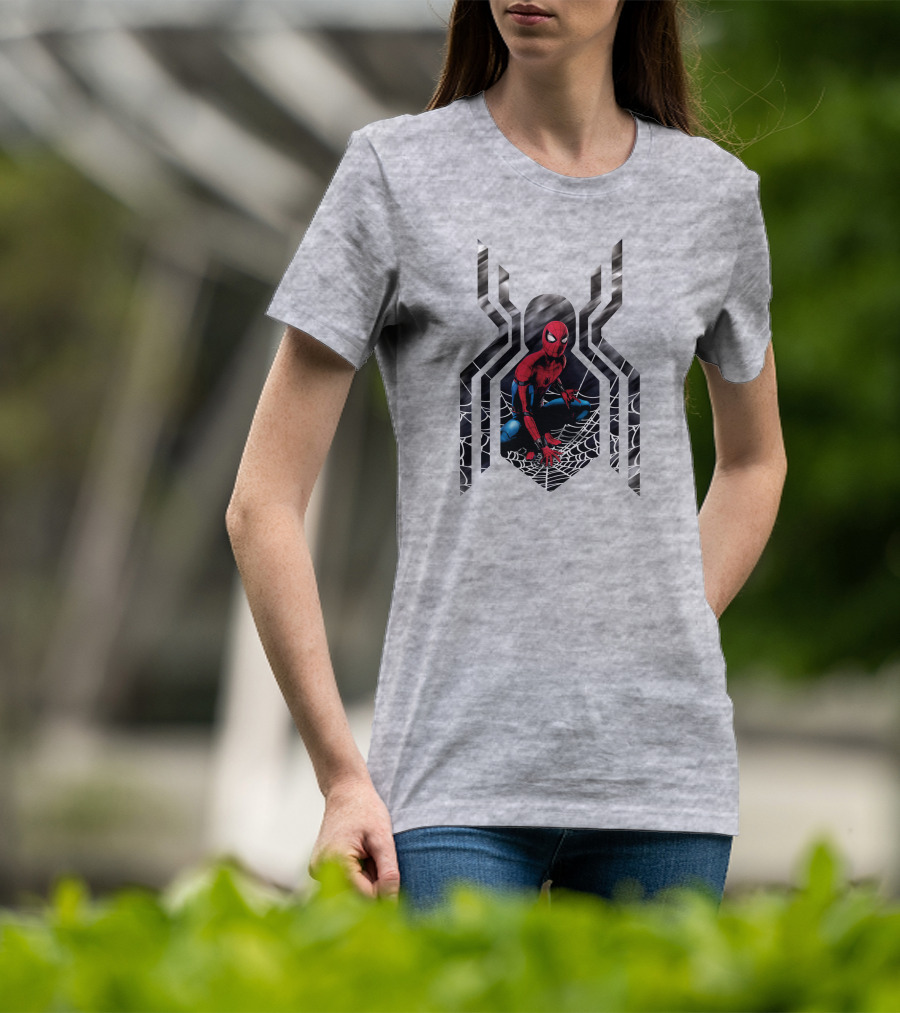 Spider-Man Web Symbol Marvel Comics Hero T-Shirt