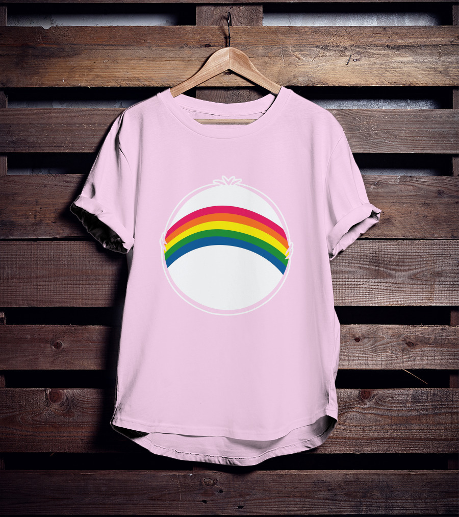 Care Bear Tummies Rainbow Halloween Costumes Party T-Shirt