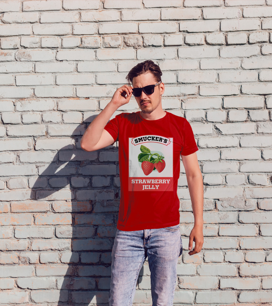 SMUCKER'S Strawberry Jelly Fresh Fruit T-Shirt