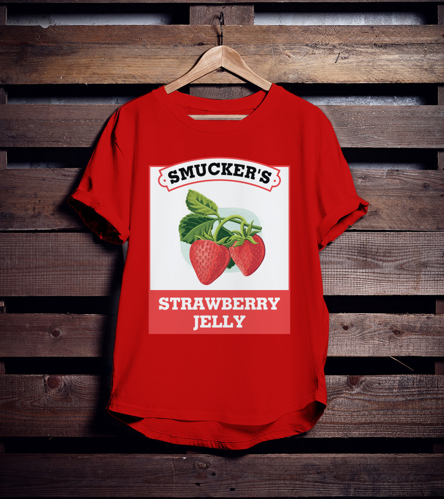 SMUCKER'S Strawberry Jelly Fresh Fruit T-Shirt