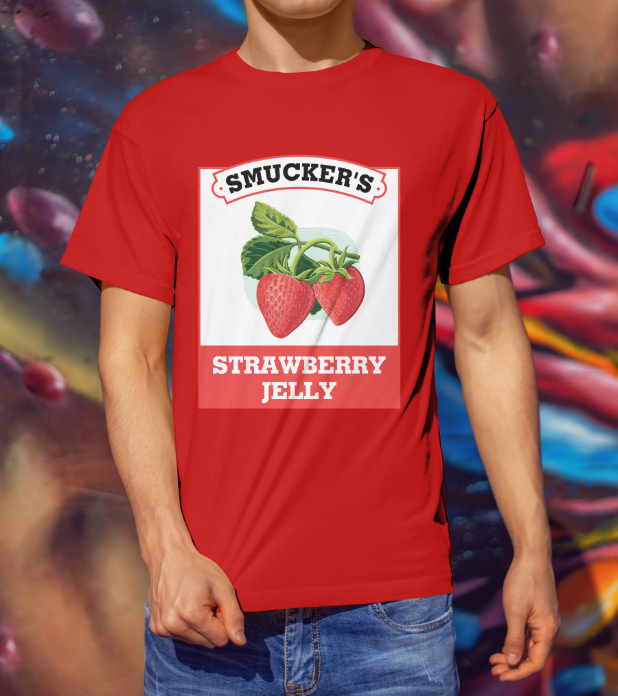 SMUCKER'S Strawberry Jelly Fresh Fruit T-Shirt