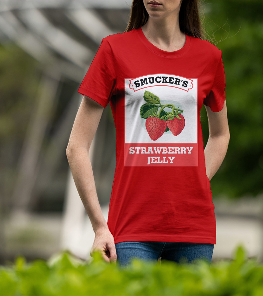 SMUCKER'S Strawberry Jelly Fresh Fruit T-Shirt