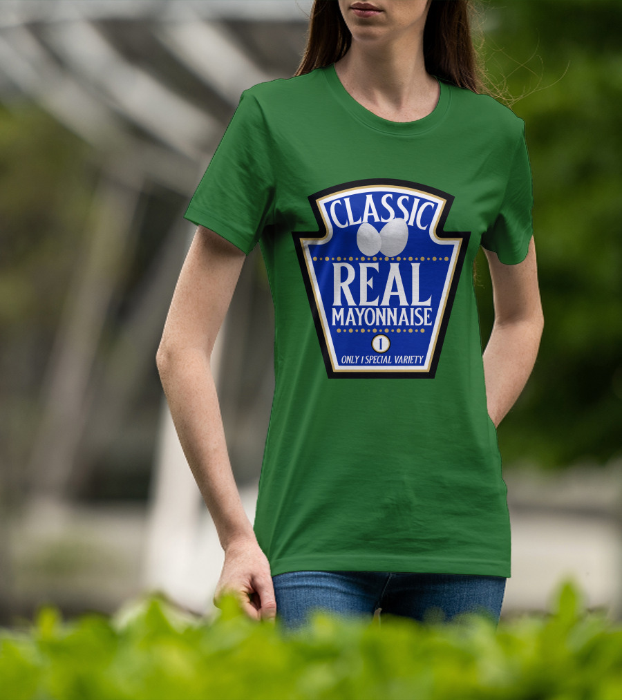CLASSIC REAL MAYONNAISE ONLY 1 SPECIAL VARIETY Halloween Costume Matching Group Team T-Shirt