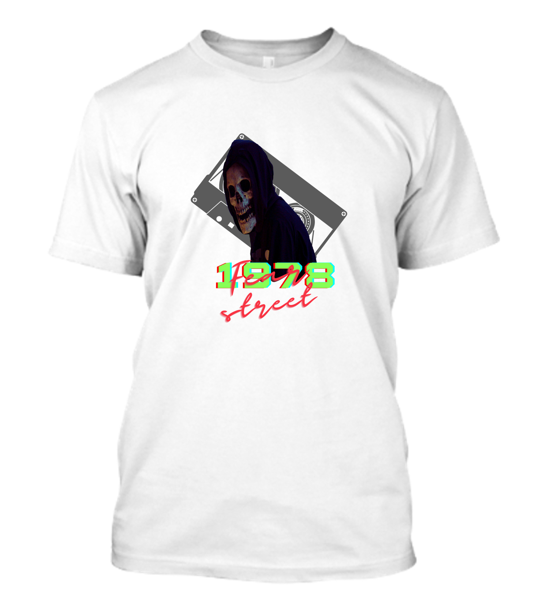 1978 Street Skull Mask Killer Halloween Movie Part 2 T-Shirt