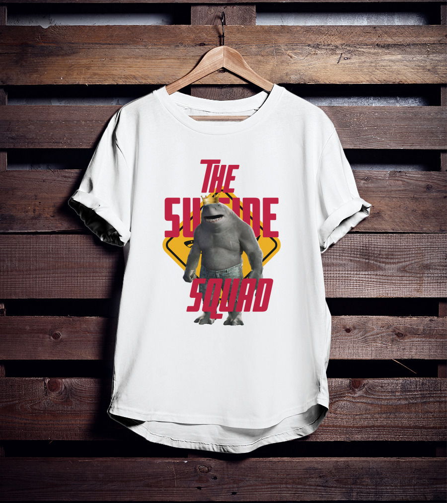 King Shark The Suicide Squad Num Num Movies T-Shirt