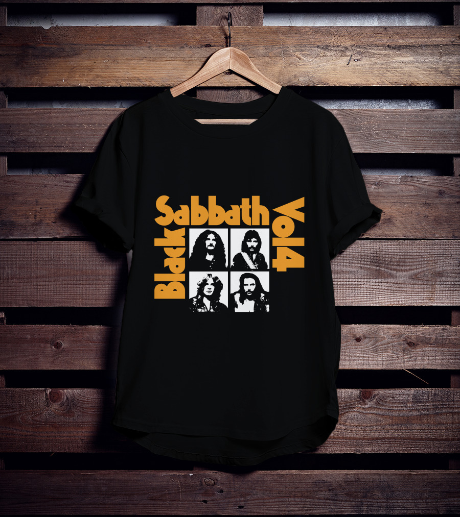 Black Sabbath Vol 4 T-Shirt