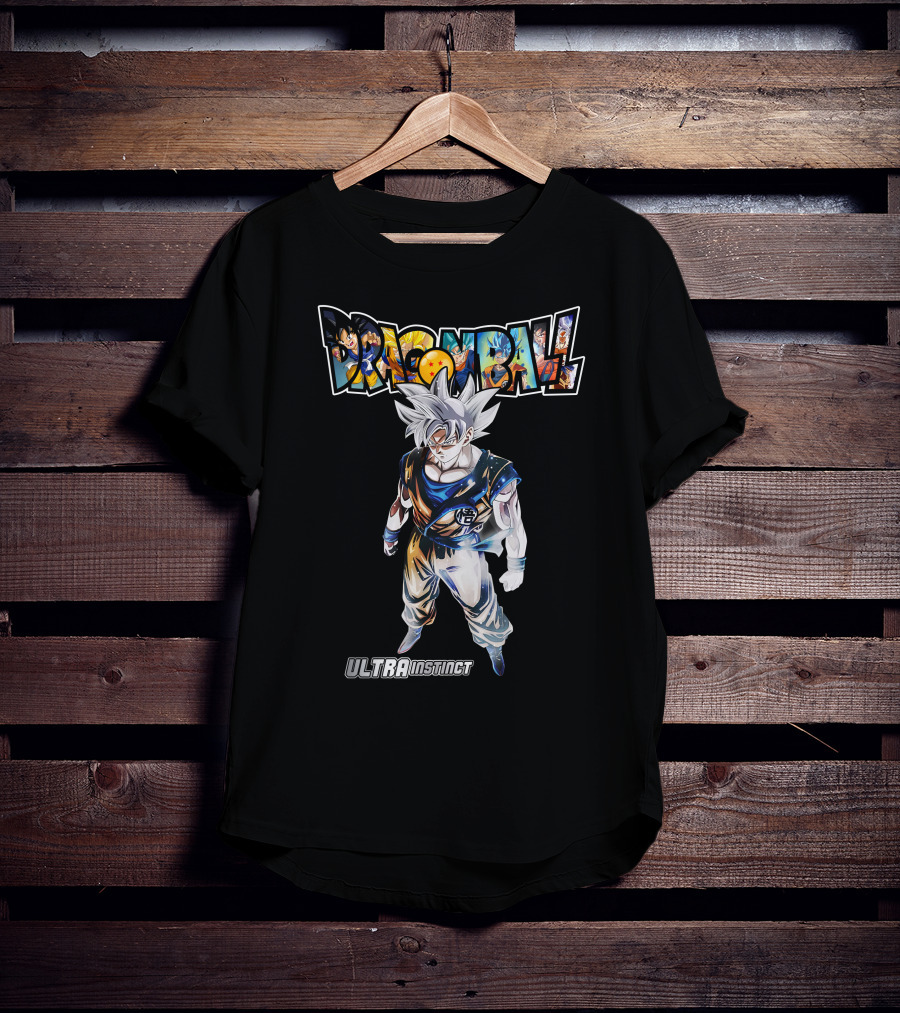 Dragon Ball Ultra Instinct Goku T-Shirt