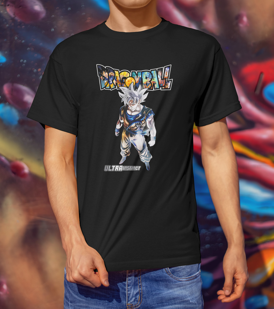 Dragon Ball Ultra Instinct Goku T-Shirt