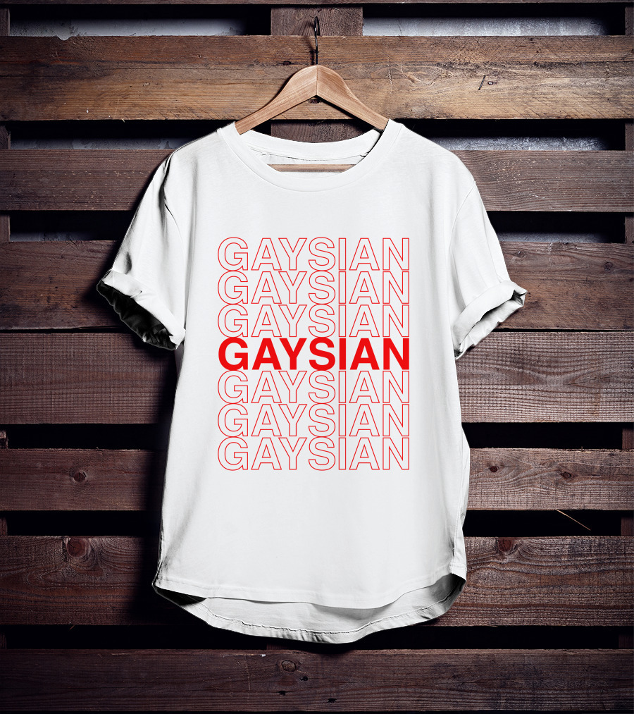 Pride Month DanielKIsaac Jasper Grant Gaysian Gay T-Shirt