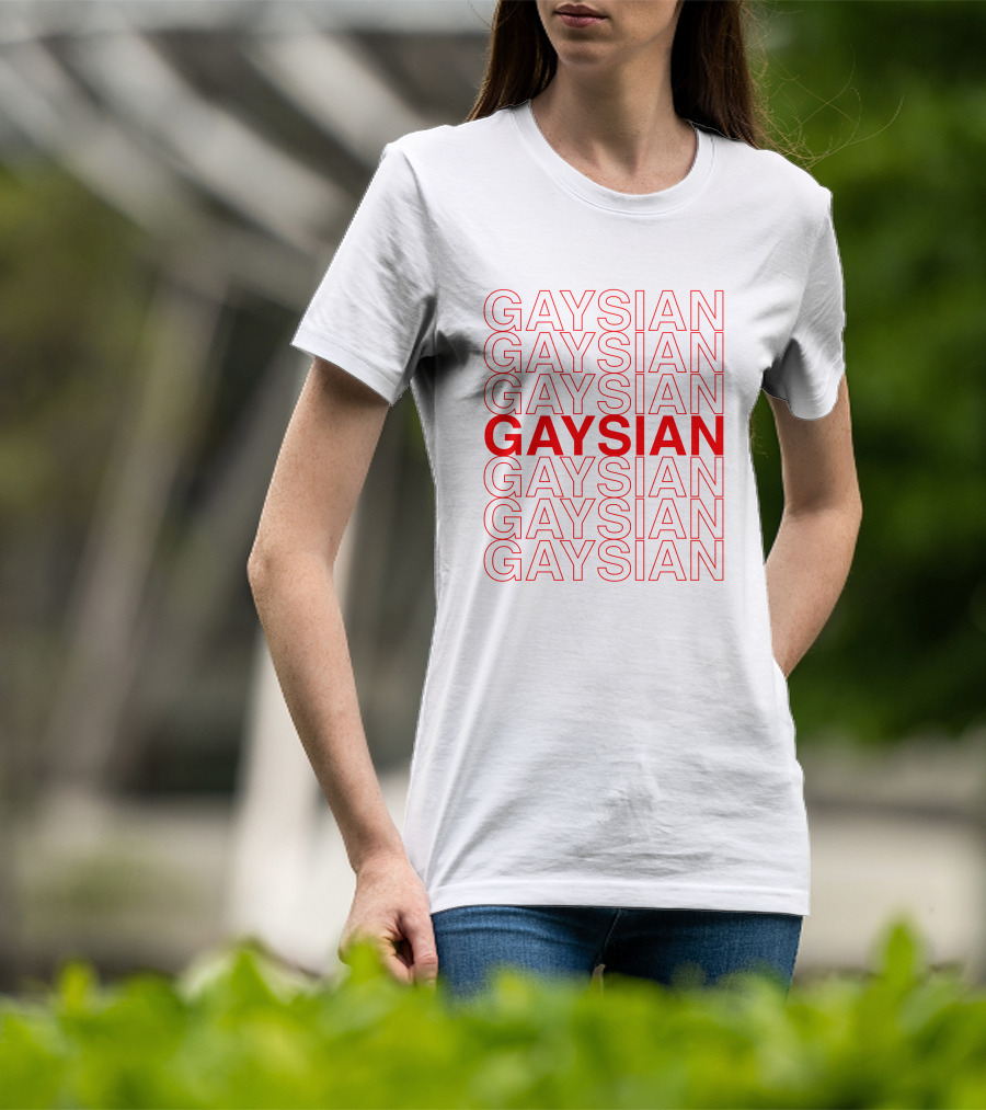 Pride Month DanielKIsaac Jasper Grant Gaysian Gay T-Shirt