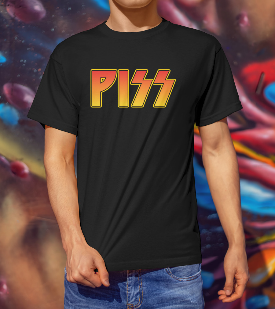 Tostadora Co Uk Dumb Z Pizz Piss T-Shirt