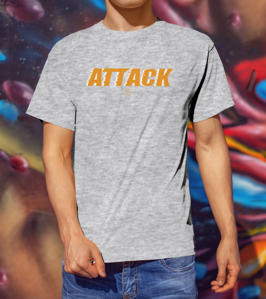 The DW Designs Attack Spyre Sports Group Johnny Majors TN T-Shirt