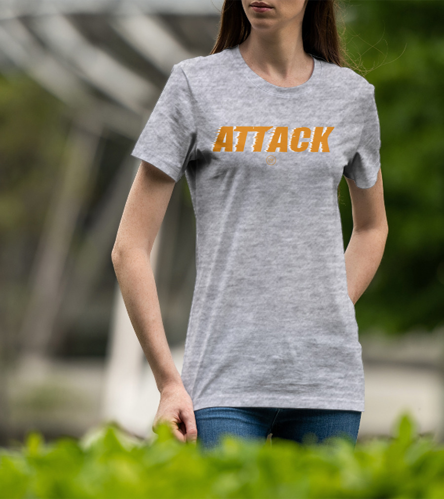 The DW Designs Attack Spyre Sports Group Johnny Majors TN T-Shirt