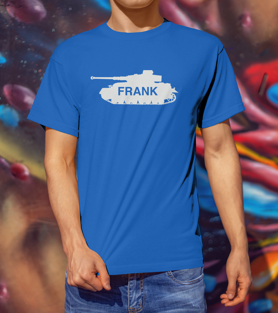 Obvious Merch Frank Tank T-Shirt