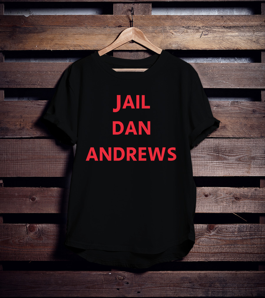 Jail Dan Andrews Tiger Tuff Mark T-Shirt