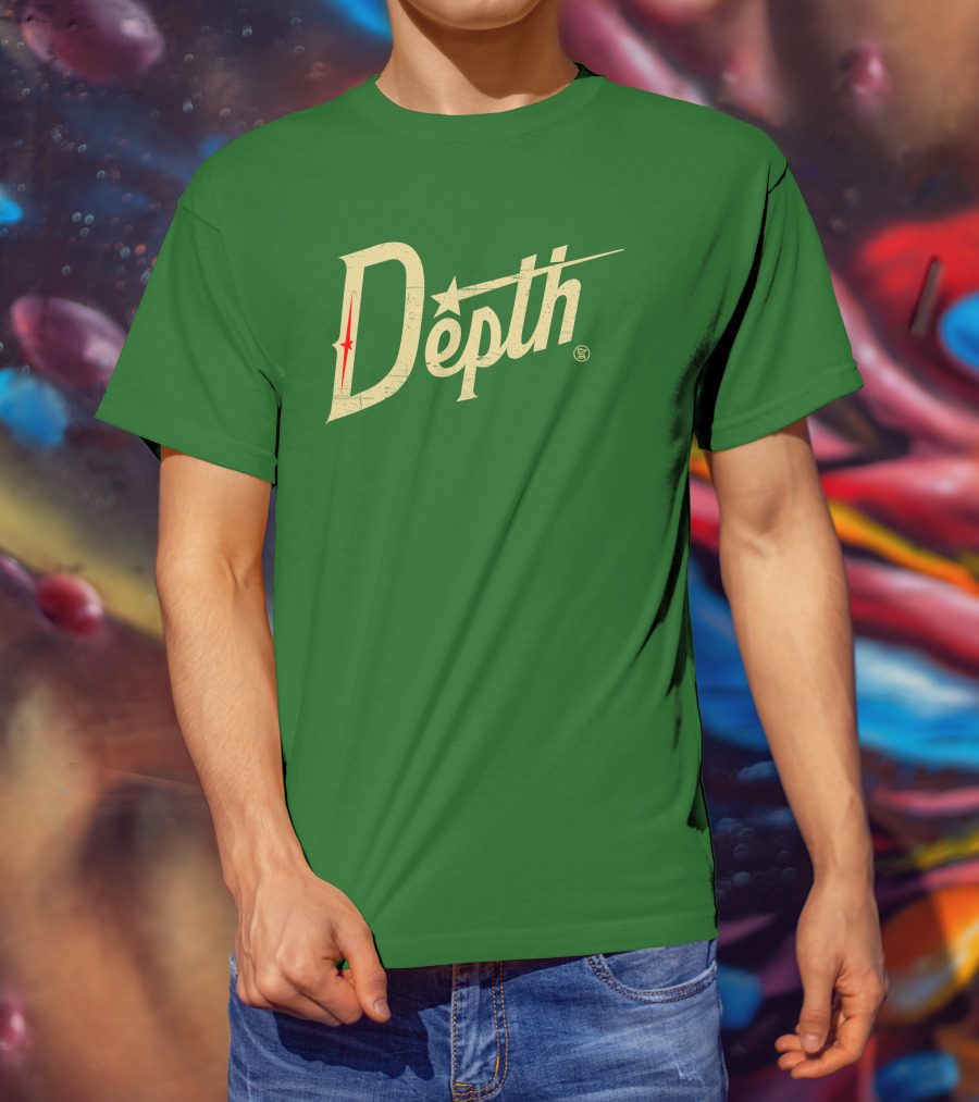 Sotastick Co Merch Depth Star Logo Jack Leverentz T-Shirt