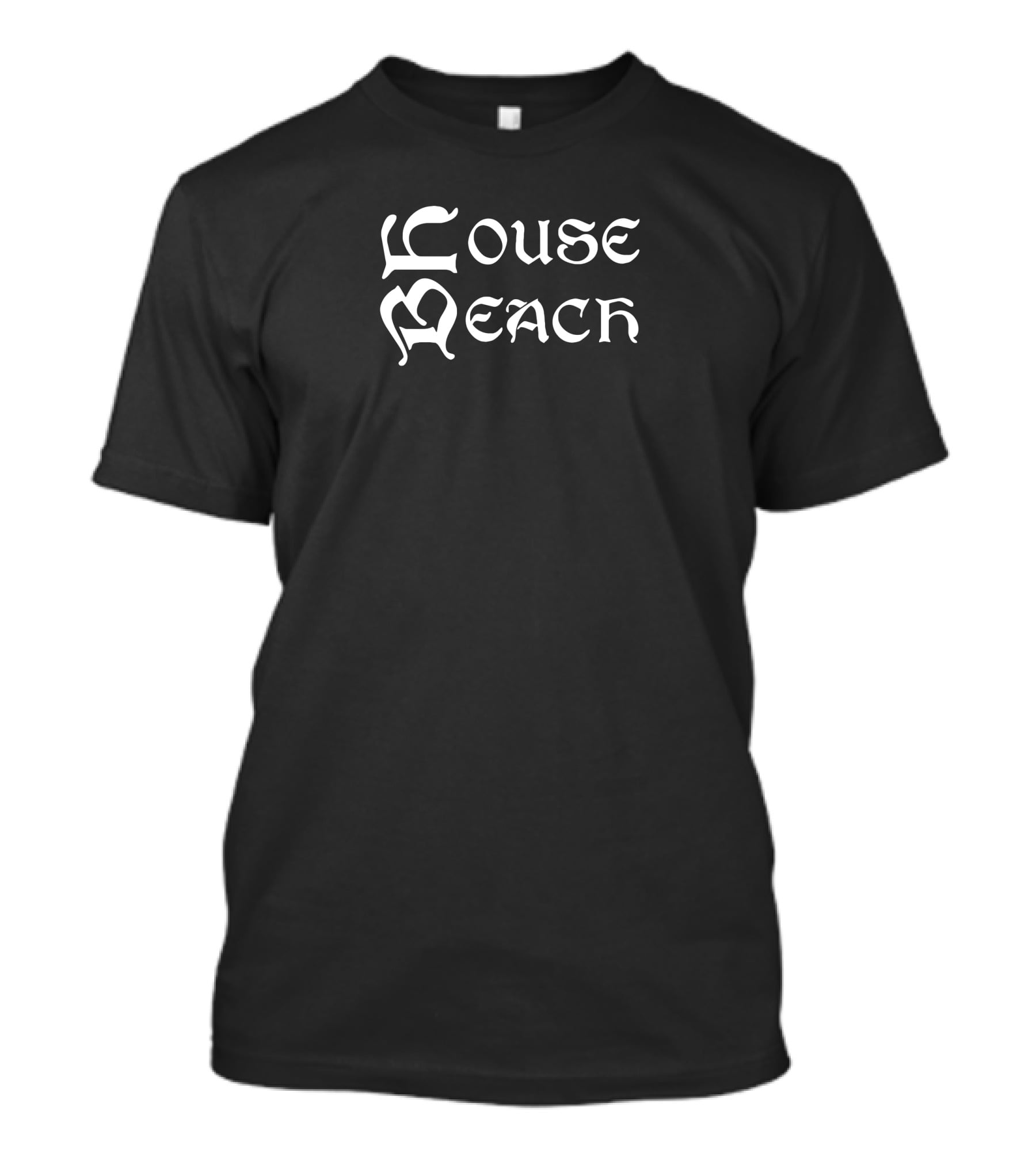 House Meach Black L'etoile Beach Shop Balti More T-Shirt