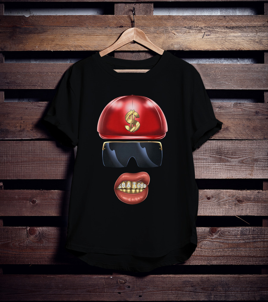 Deja Skye Snatch'd Merch Dollar Sign Hat Sunglasses Gold Teeth T-Shirt