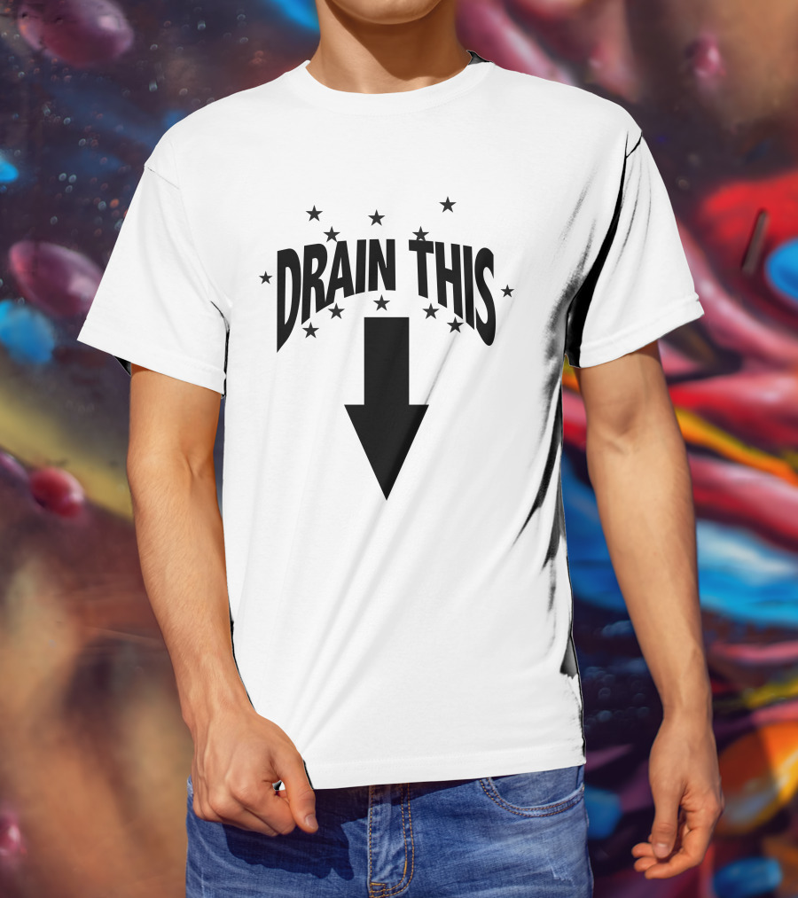 Drain This Rafa Stinks Stars Arrow T-Shirt