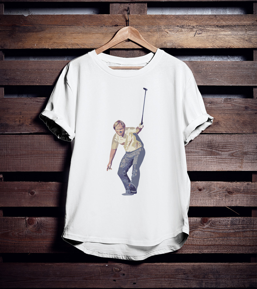 Pro Shop Golf Store Jack Nicklaus '86 Nicklaus GOLF Merch T-Shirt