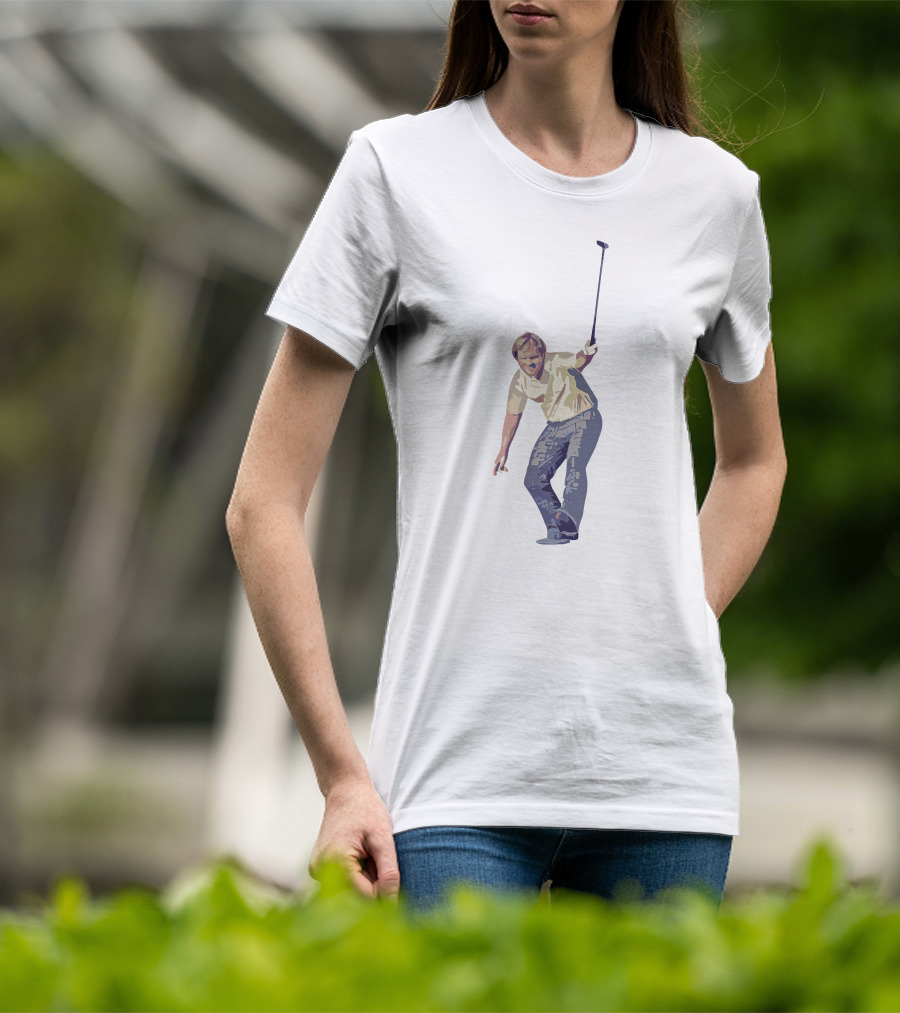 Pro Shop Golf Store Jack Nicklaus '86 Nicklaus GOLF Merch T-Shirt
