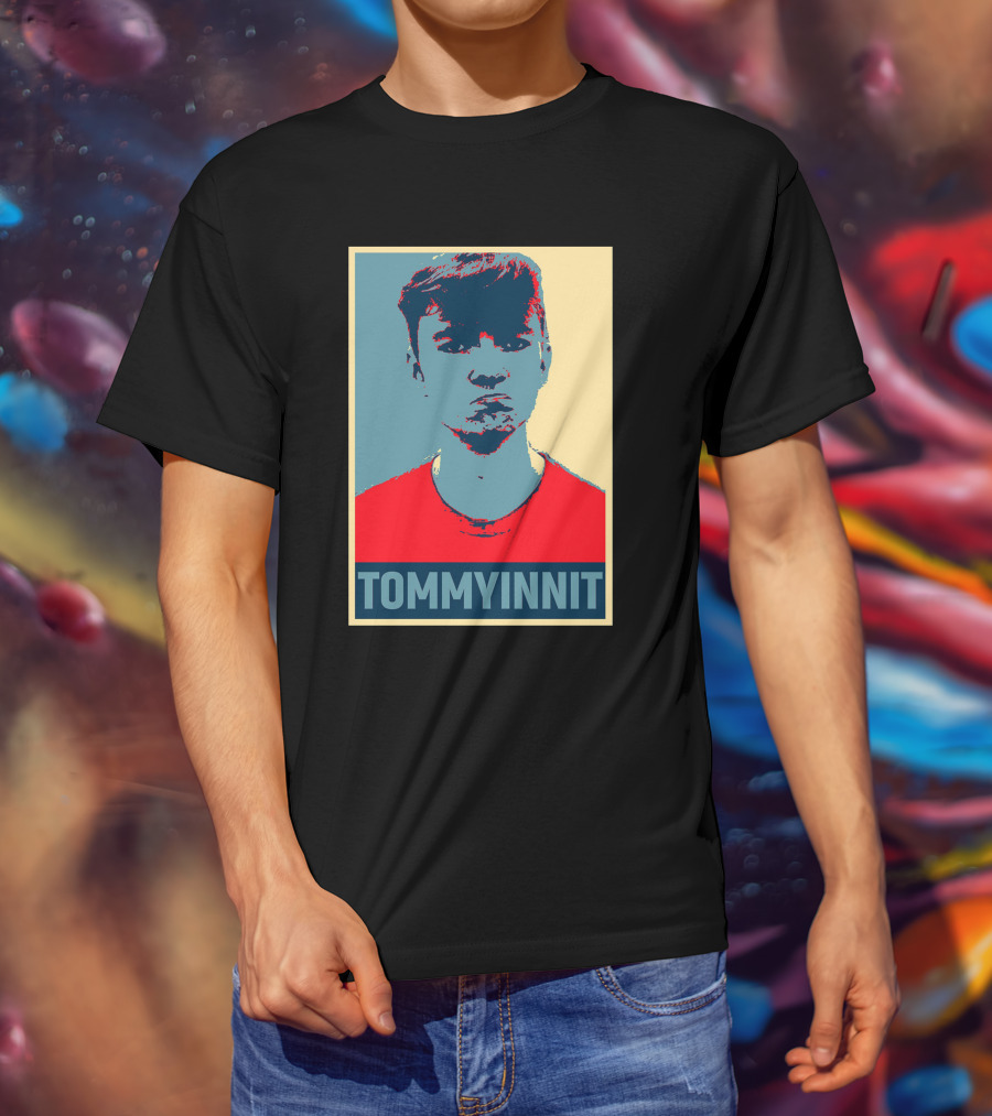Tommy Innit Merch Tommyinnit Hope T-Shirt