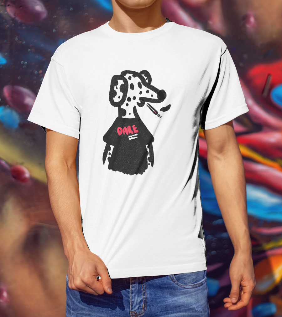Dare Dog Bad Dogs Club Spotted Canine Razor Edge T-Shirt