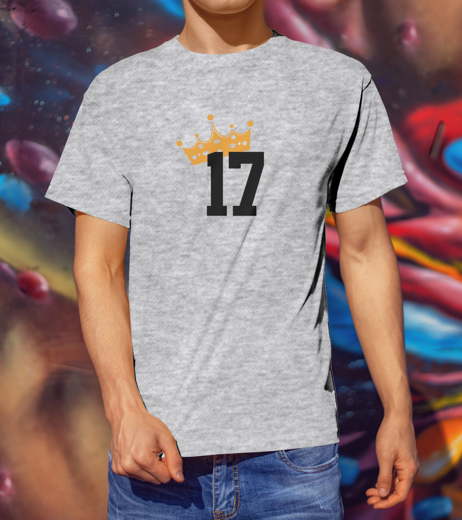 King 17 Crown GBP Daily Legend T-Shirt