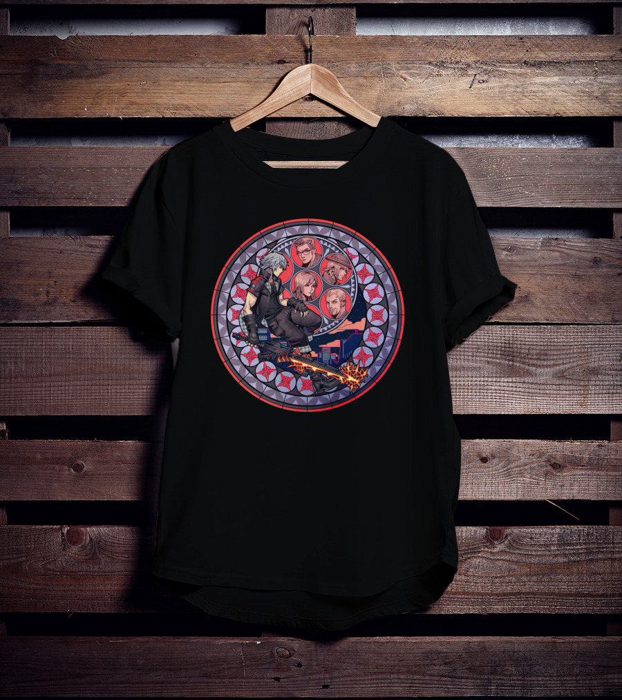 The Yozora Station Of Awakening Kingdom Hearts Fourth Wall Shop Nightfall T-Shirt
