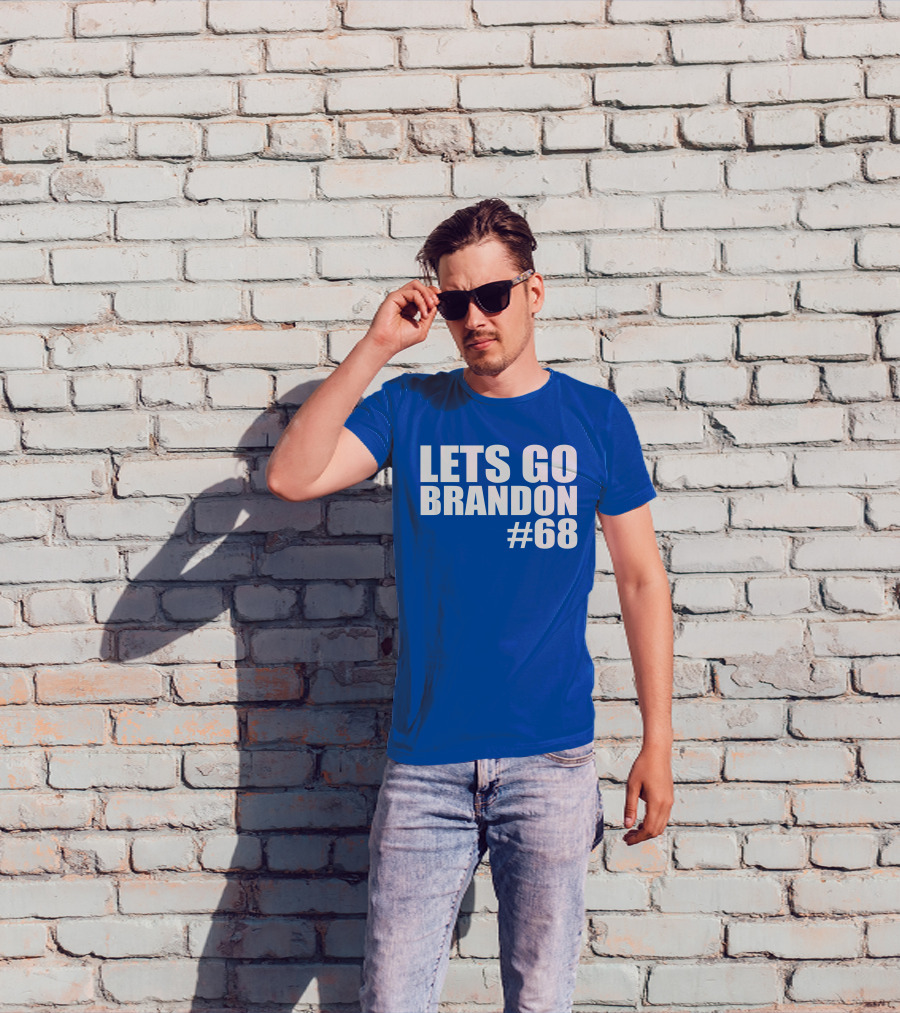 Let's Go Brandon 68 Don’t Want To Vilify Fellow Americans T-Shirt