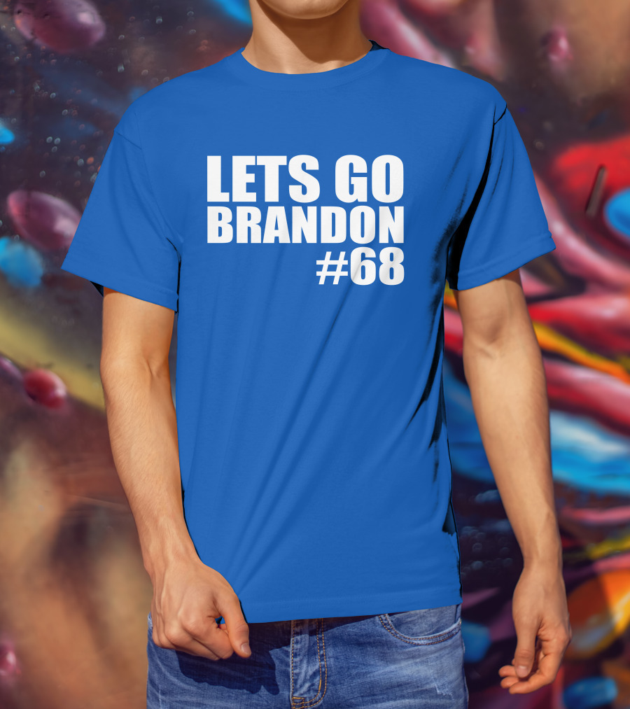 Let's Go Brandon 68 Don’t Want To Vilify Fellow Americans T-Shirt