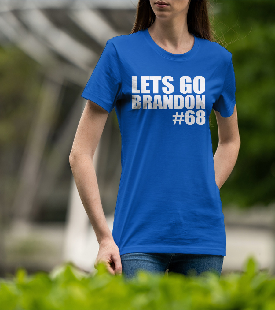 Let's Go Brandon 68 Don’t Want To Vilify Fellow Americans T-Shirt