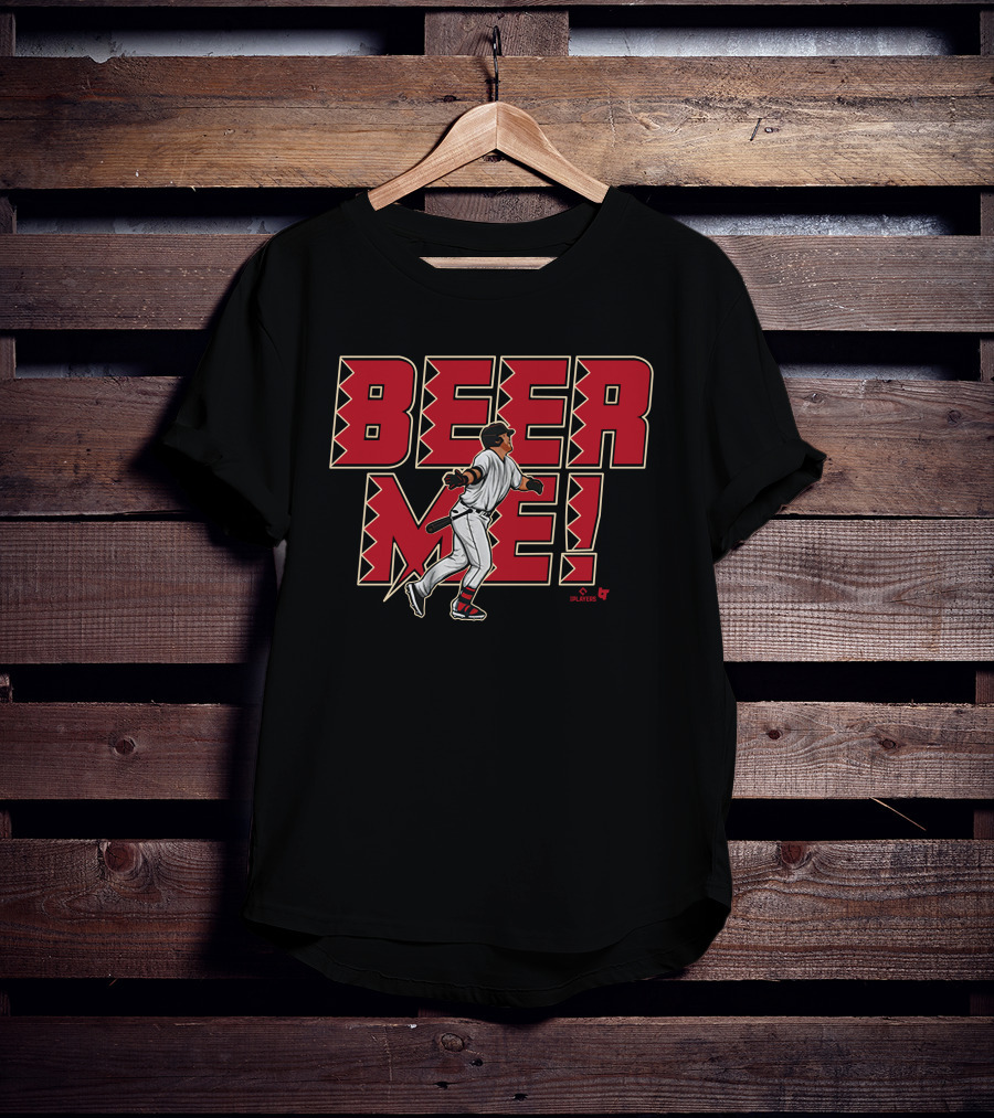 Beer Me Breakingt Store Merch Seth Beer Baseball Player T-Shirt