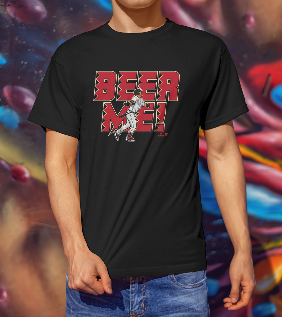 Beer Me Breakingt Store Merch Seth Beer Baseball Player T-Shirt