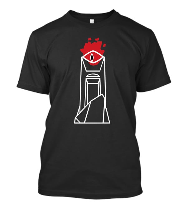 So Nash Ville Store Eye Of Nashville Fiery Tower T-Shirt