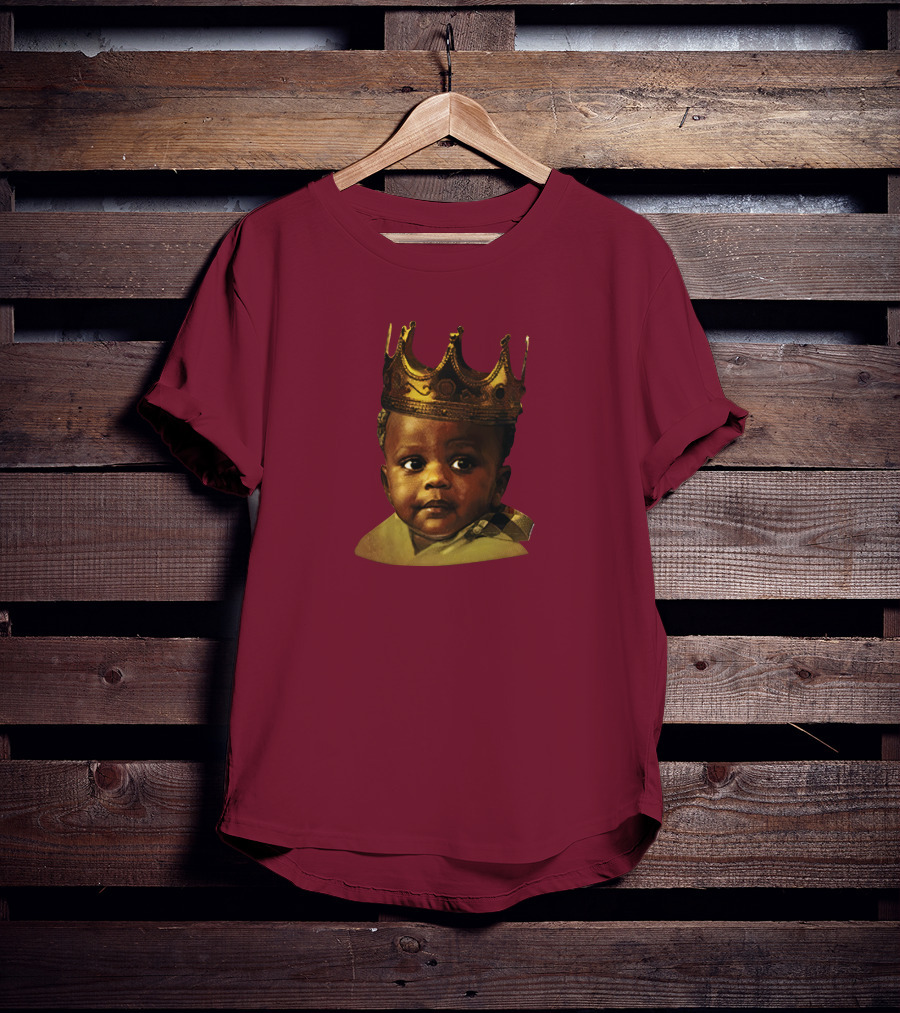 Empire Merch Young Dolph King Of Memphis Baby Crown T-Shirt