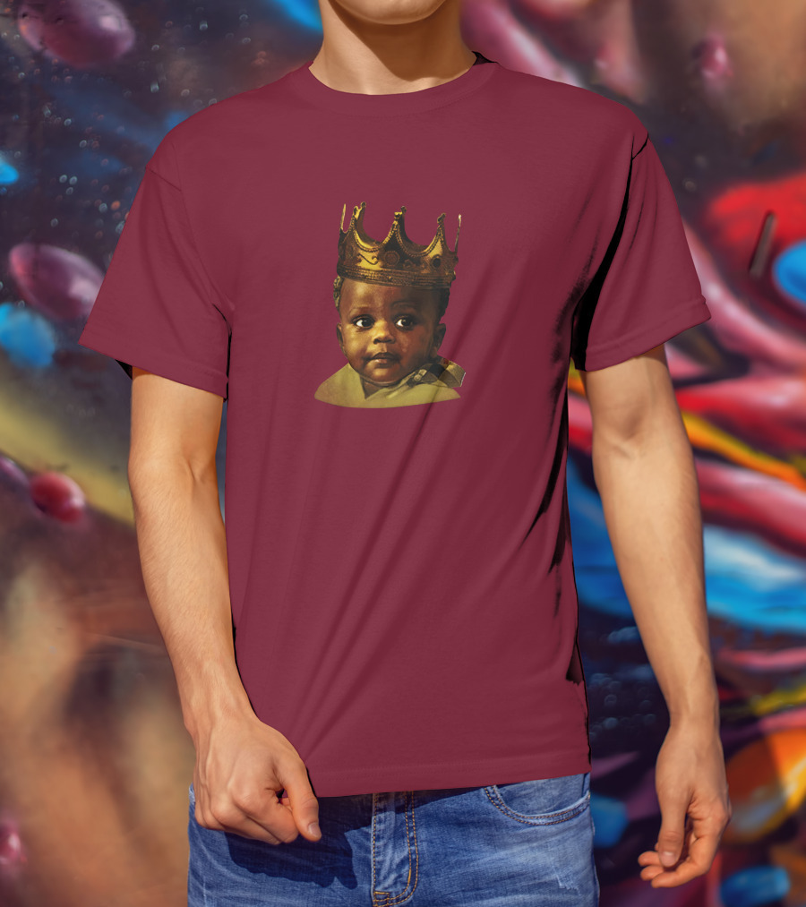 Empire Merch Young Dolph King Of Memphis Baby Crown T-Shirt